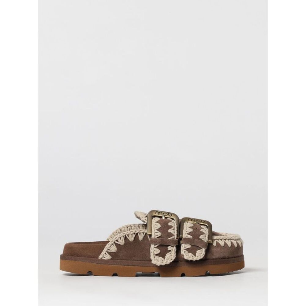 Mou Flat Shoes Woman Brown